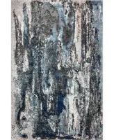 Closeout! Lr Home Insurgent Abstract Industrial 7'9" x 9'6" Area Rug