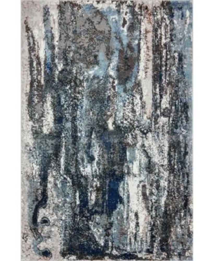 Closeout Lr Home Insurgent Abstract Industrial Area Rug