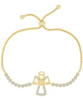 Macy's Women's Diamond Accent Adjustable Bracelet