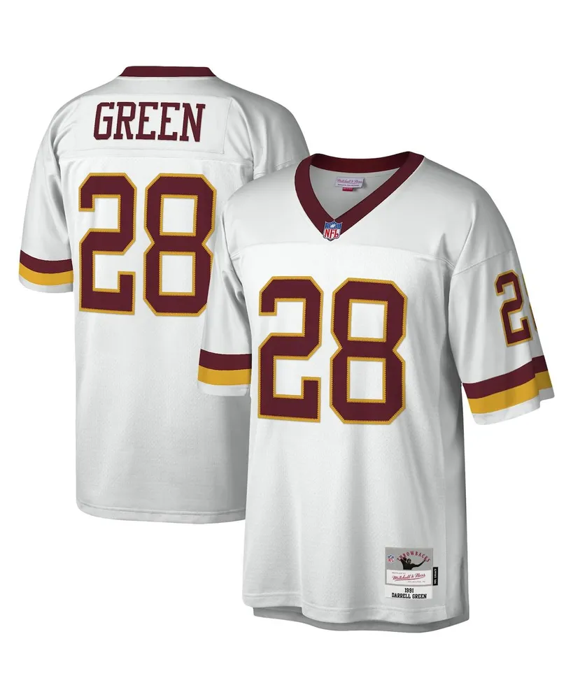 Men's Mitchell & Ness Darrell Green Washington Football Team Legacy Replica Jersey