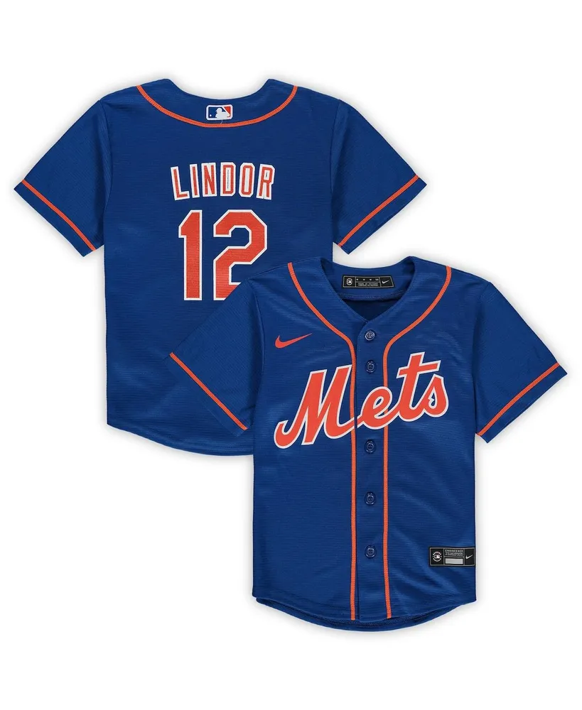 New York Mets Nike Preschool Alternate Replica Team Jersey - Black