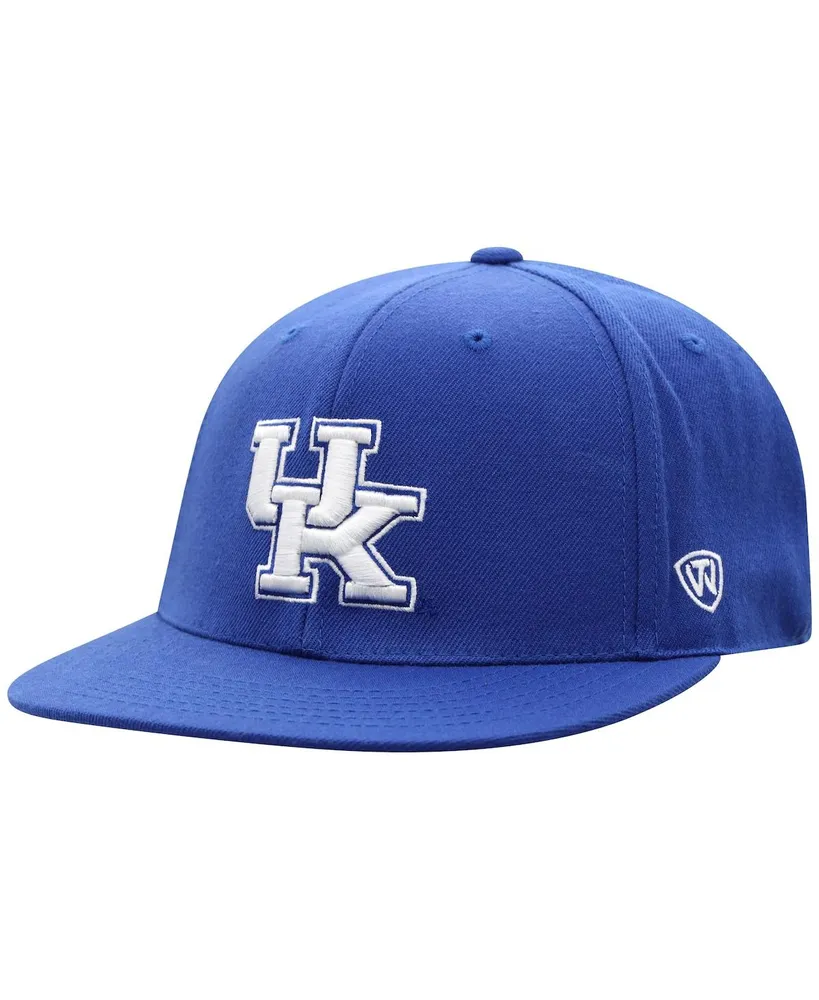 Men's Top of the World Royal Kentucky Wildcats Team Color Fitted Hat