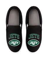 Women's Foco New York Jets Big Logo Slip-On Sneakers