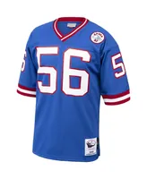 Men's Mitchell & Ness Lawrence Taylor Royal New York Giants 1986 Authentic Throwback Retired Player Jersey