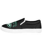 Women's Foco New York Jets Big Logo Slip-On Sneakers