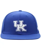 Men's Top of the World Royal Kentucky Wildcats Team Color Fitted Hat