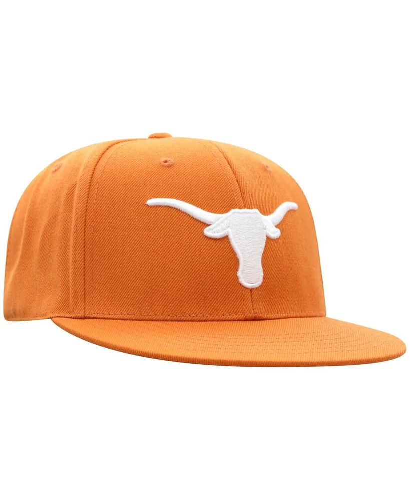 Men's Top of the World Texas Orange Texas Longhorns Team Color Fitted Hat