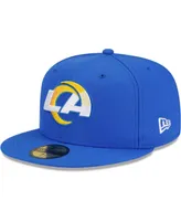 Men's New Era Royal Los Angeles Rams Patch Up 1998 Pro Bowl 59FIFTY Fitted Hat