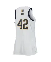 Women's Under Armour White Notre Dame Fighting Irish Replica Swingman Basketball Jersey