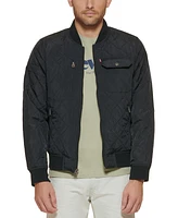 Levi's Men's Regular-Fit Diamond-Quilted Bomber Jacket