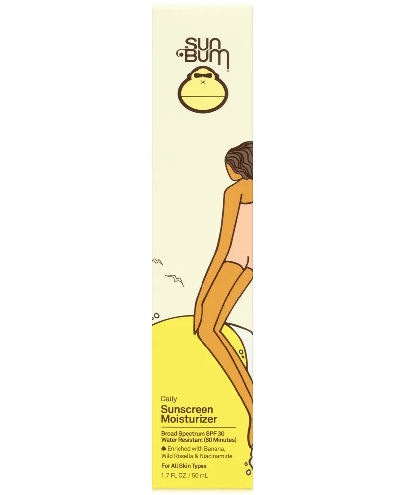 Sun Bum Daily Sunscreen Moisturizer Spf 30