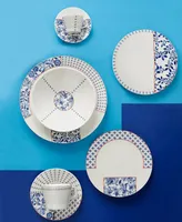 Folksy -Piece Place Setting Set