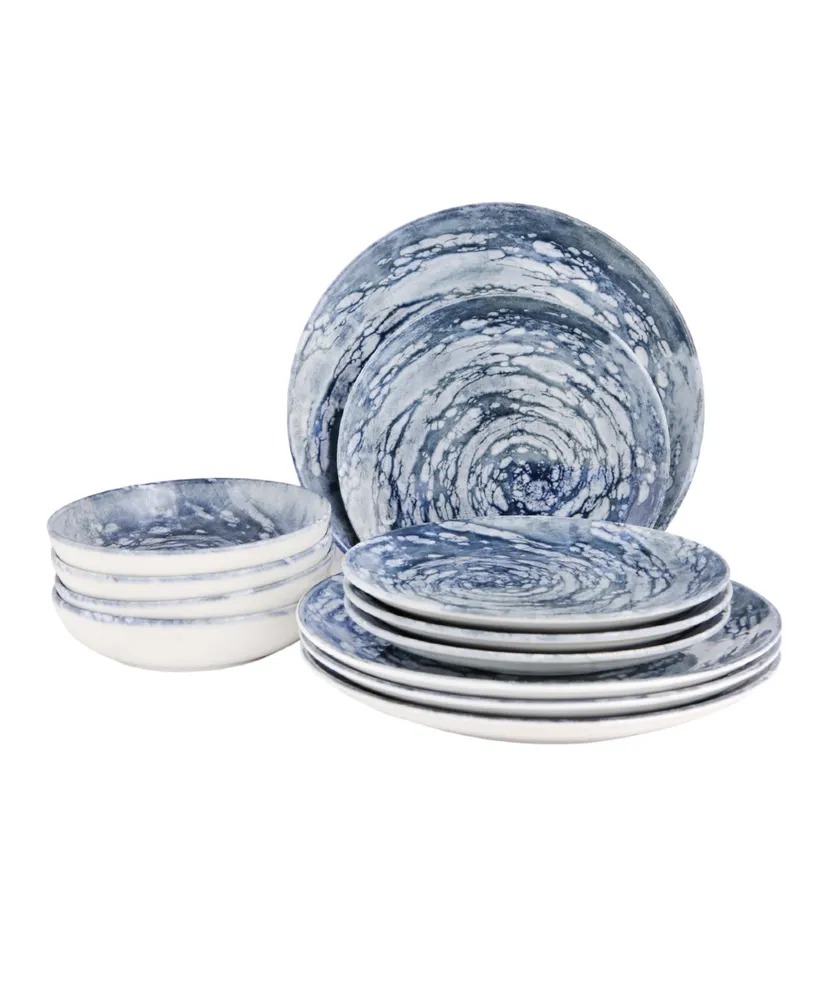 Vortex 12-Piece Dinner Set