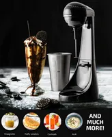 Ovente Classic Milkshake Maker Machine