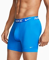 Nike Men's 3-Pk. Dri-fit Essential Micro Long Boxer Briefs