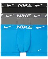 Nike Men's 3-Pack Dri-fit Essential Micro Trunk