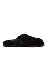 Dearfoams Men's Bradford Genuine Suede Scuff House Slipper