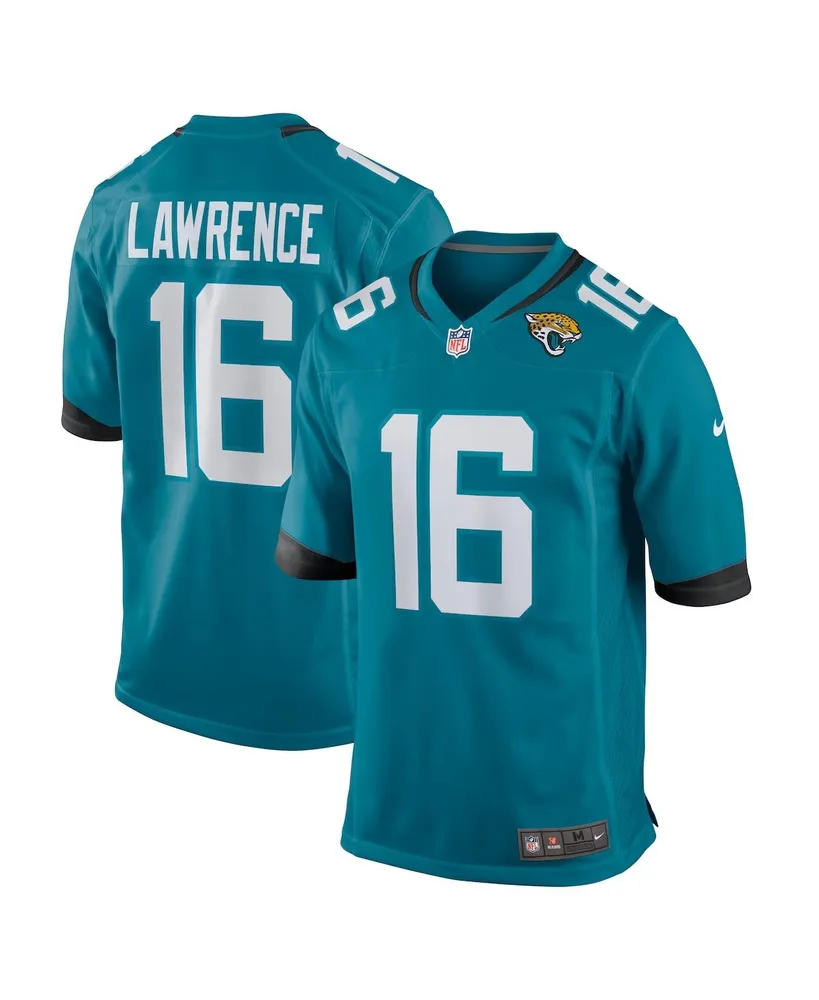 Youth Nike Trevor Lawrence Silver Jacksonville Jaguars Inverted Team Game  Jersey 