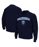 Men's Colosseum Navy Columbia University Arch & Logo Sweatshirt