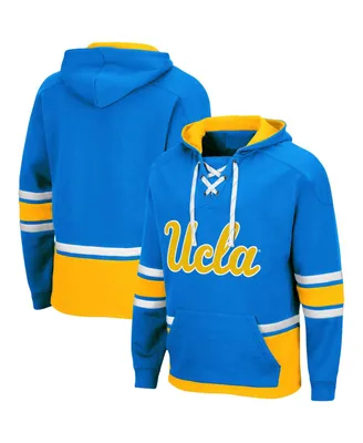 Men's Colosseum Ucla Bruins Lace Up 3.0 Pullover Hoodie