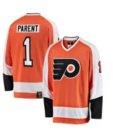 Men's Fanatics Bernie Parent Orange Philadelphia Flyers Premier Breakaway Retired Player Jersey