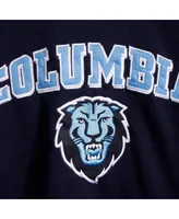 Men's Colosseum Navy Columbia University Arch & Logo Sweatshirt