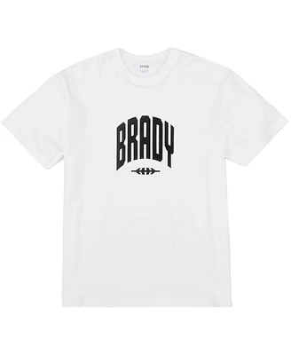 Men's Brady White Varsity T-shirt