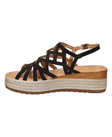 Bella Vita Women's Zip-Italy Wedge Sandals