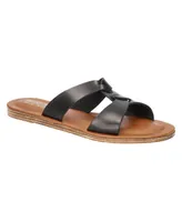 Bella Vita Women's Dov-Italy Slide Sandals