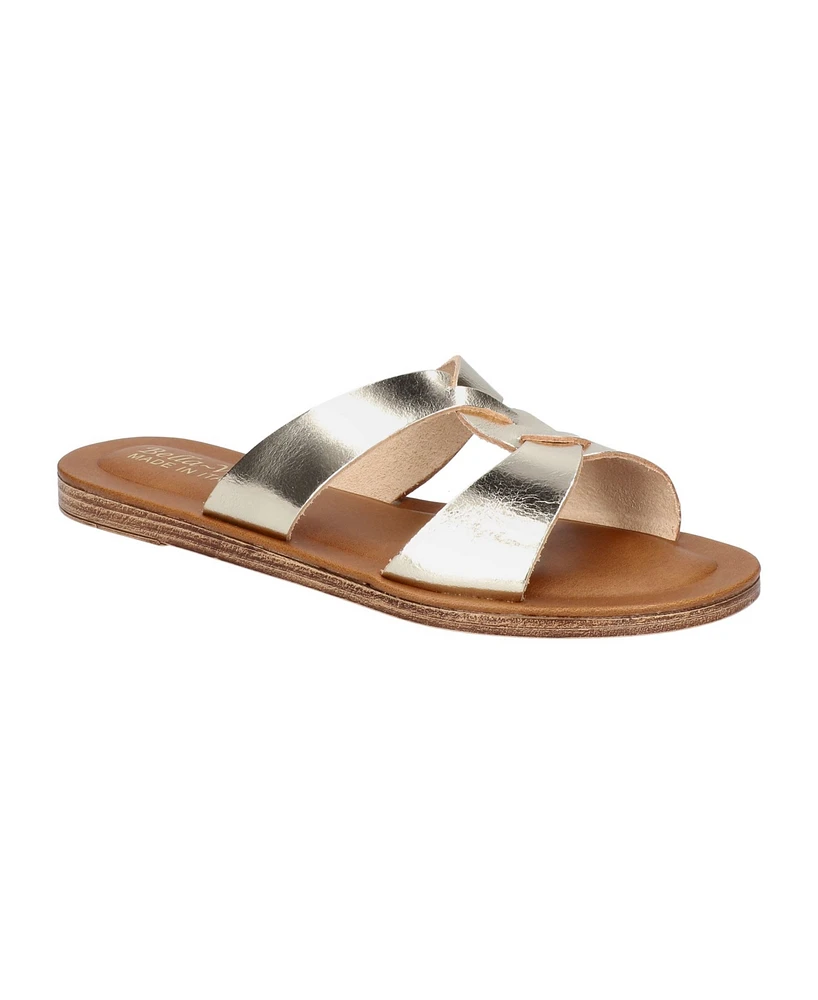 Bella Vita Women's Dov-Italy Slide Sandals