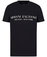 A|X Armani Exchange Men's Milano New York Logo Graphic T-Shirt