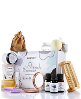 Lovery 20-Pc. French Coconut Aromatherapy Home Spa Body Care Gift Set