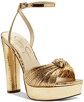 Jessica Simpson Women's Immie Platform Dress Sandals