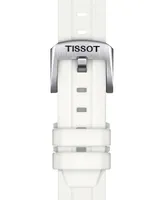 Tissot Unisex Seastar Silver-Tone Stainless Steel Bracelet Watch 36mm