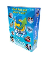 5 Second Rule Disney Edition Fun Family Game About Your Favorite Disney Characters