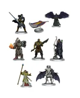 Death Saves War of Dragons Pre-Painted Miniatures Dungeons Dragons Figures, Box Set No - 2 of 8 Pieces