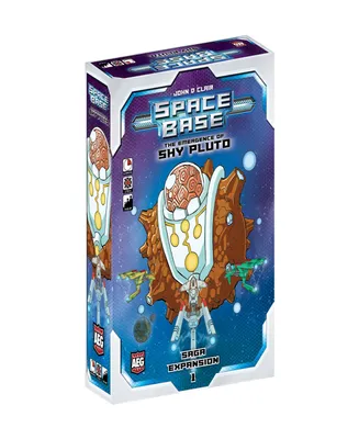Alderac Entertainment Group Space Base the Emergence of Shy Pluto Expansion Family Board Game