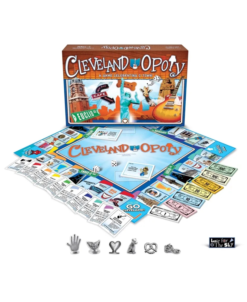 Cleveland-Opoly Board Game