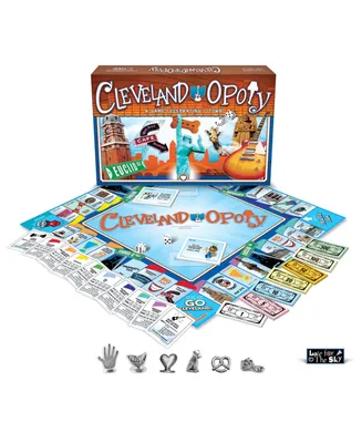 Cleveland-Opoly Board Game