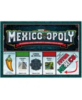 Mexico-Opoly Late for the Sky Spanish Board Game