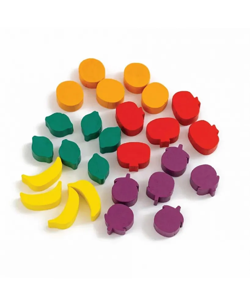 Capstone Games Juicy Fruits Strategy Family Game, 243 Pieces