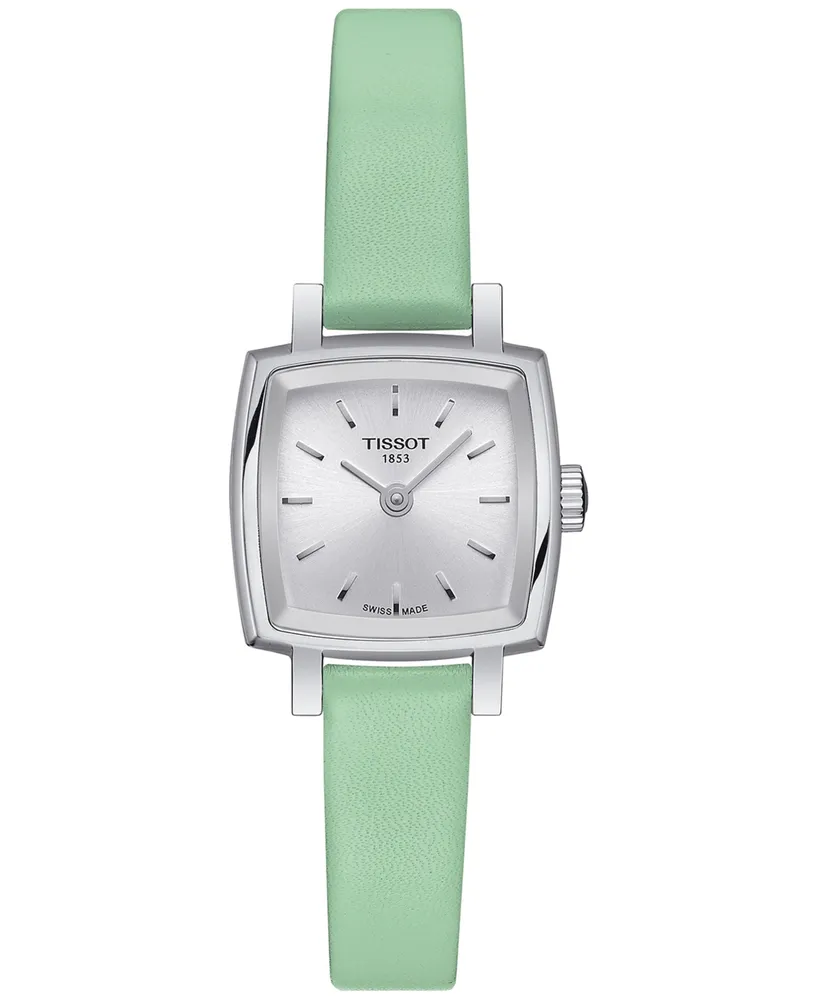 Tissot Women's Lovely Summer Interchangeable Leather Strap Watch 20mm