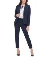 Tommy Hilfiger Women's One-Button Blazer