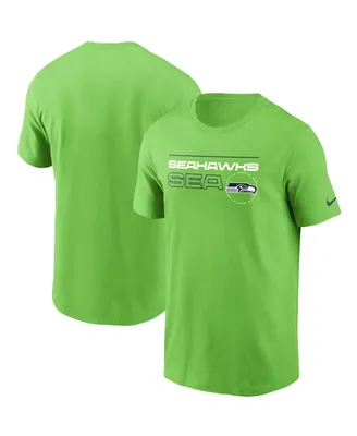 Nike Men's Team Incline (NFL Seattle Seahawks) T-Shirt in Green, Size: XL | N1993HN78-0Y7