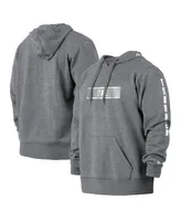 Men's New Era Gray Oklahoma City Thunder 2021/22 Edition Big and Tall Pullover Hoodie