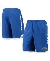 Men's Nike Royal Florida Gators Elite Stripe Performance Shorts