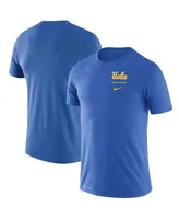 Men's Nike Blue Ucla Bruins Logo Stack Legend Performance T-shirt