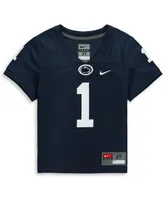 Toddler Nike #1 Navy Penn State Nittany Lions Team Replica Football Jersey