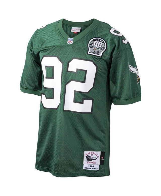 Men's Mitchell & Ness Reggie White Philadelphia Eagles Retired Player Name Number Burst T-Shirt