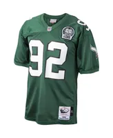 Men's Mitchell & Ness Reggie White Kelly Green Philadelphia Eagles 1992 Authentic Throwback Retired Player Jersey